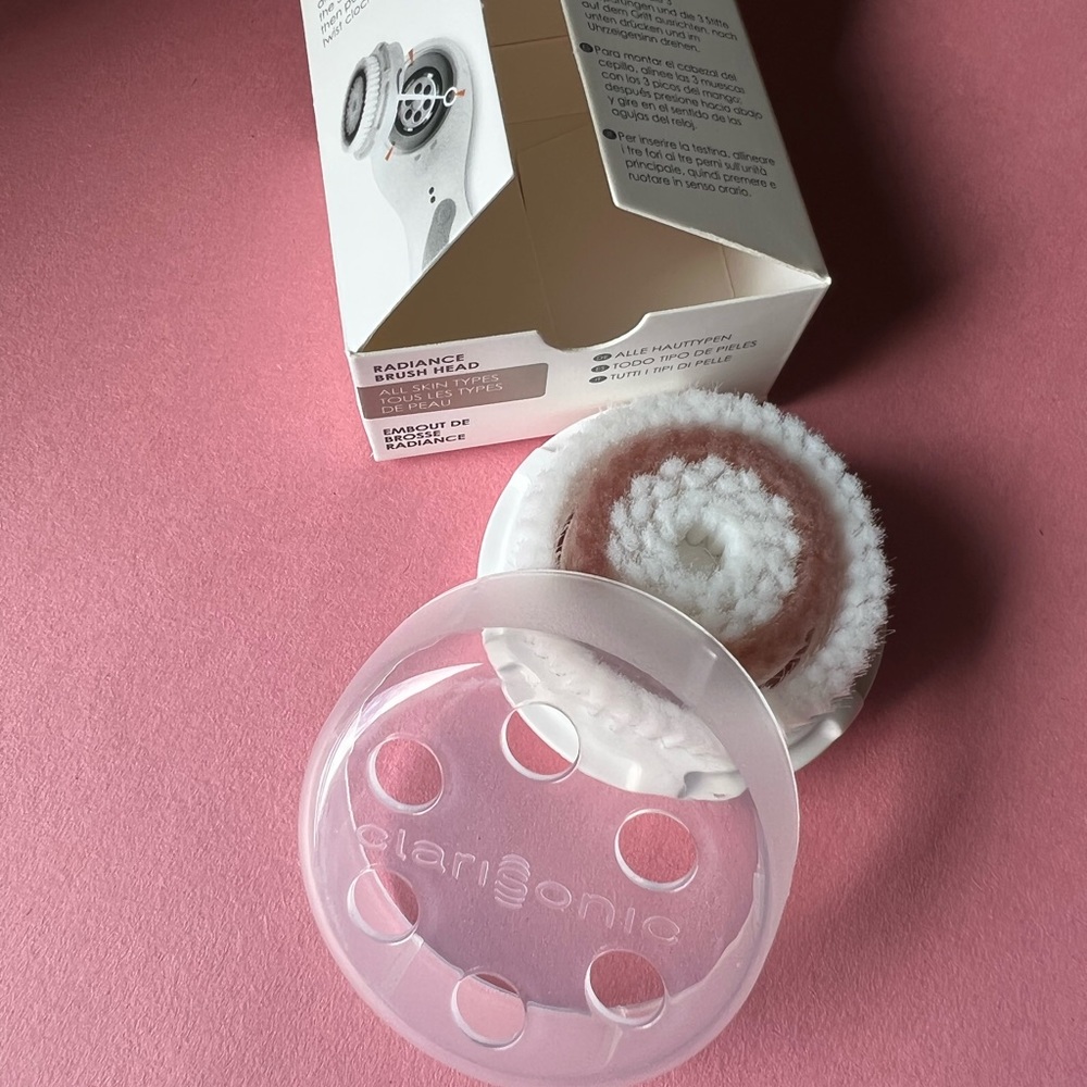 2 Clarisonic Radiance Brush Head (NIB) - Picture 3 of 5
